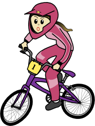 BMX Biker Design
