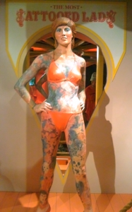 Most Tattooed Lady Most Tattooed Lady