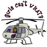 Dark Helicopter Pilot