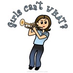 Light Trumpet Player