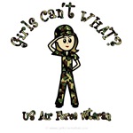 Air Force Veteran Woman