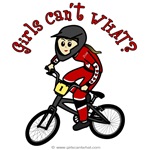 Girls BMX Racing