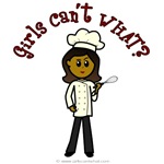 Chef Girl Dark