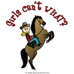 Cowgirl on Horse