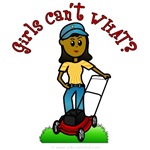 Lawn Care Girl
