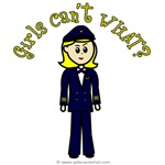 Helicopter Pilot Girl