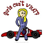 Race Car Driver Girl