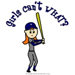 Softball Girl