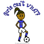 Dark Blue Soccer