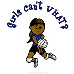 Dark Blue Volleyball