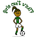Dark Green Soccer