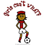 Dark Red Soccer