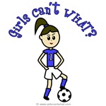 Light Blue Soccer