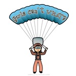 Sky Diver Girl