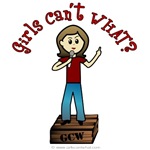 Girl on Soapbox