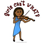 Girl Playing Violin