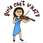 Girl Playing Violin