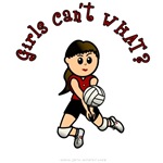 Volleyball Girl