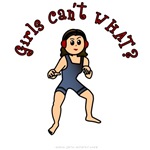 Girl Wrestling