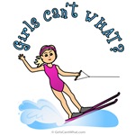 Girl Water Skiing
