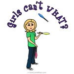 Girl Juggling