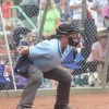 Umpire Janet Thomas