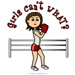 Girl Boxer