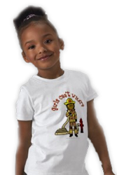 Personalized Fire Fighter Girl Gifts