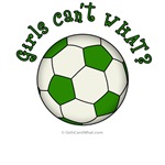 Girls Soccer Ball
