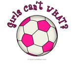 Girls Soccer Ball