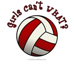 Girls Volleyball Team
