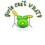 Green Drum Set