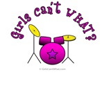 Pink Drum Set