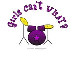 Purple Drum Set