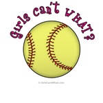 Pink Softball Team