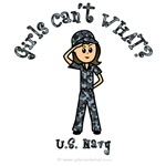 Light Navy Girl USA