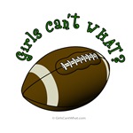 Football - Green Text