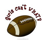 Football - Red Text Football - Red Text