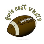 Football - Yellow Text