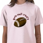 Girls Football - Red