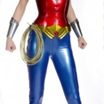 Adrianne Palicki in costume