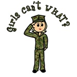 Female Marine - Blonde