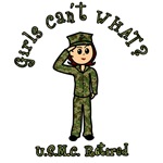 USMC Retired - Red
