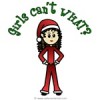 Girls Can't WHAT? Santa