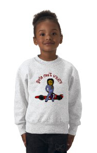Girls Racing Shirt