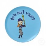 light_blue_softball_girl_plate-115356888983138552