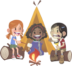 camping-girls
