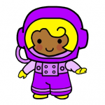 girl-astronaut