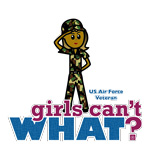 Air Force Woman Veteran