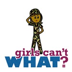 Girl Army Recruit